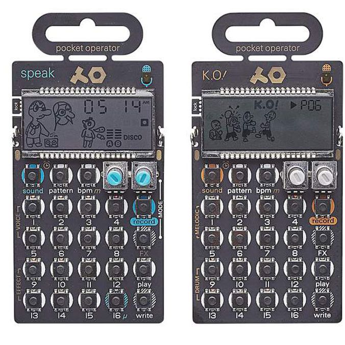 PO・KO・PO Teenage Engineering PO KO! & PO Speak review | MusicRadar