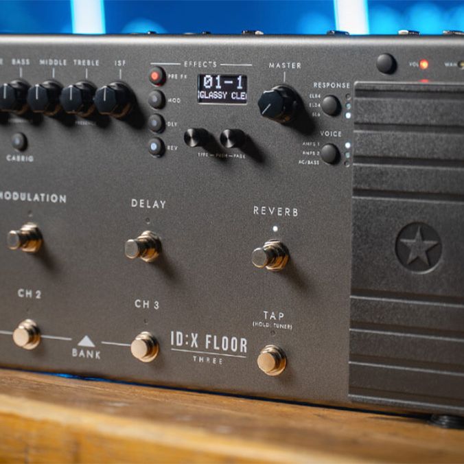 Blackstar announces the ID:X Digital Floorboard series | Guitar World