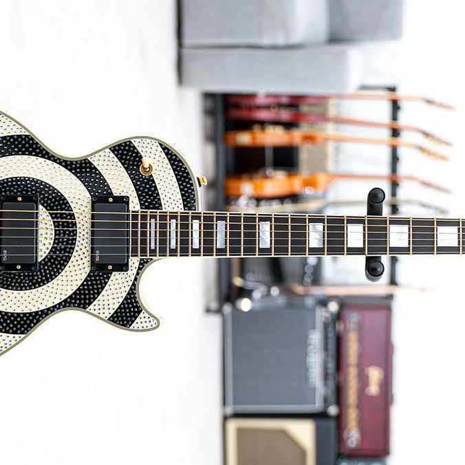 ギター Zakk Wylde bullseye Lespaul 211dda3b834OEWnDf9BuhLx90kpvX6