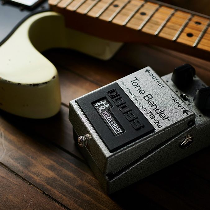 ギター BOSS Tone Bender TB-2W Boss TB-2W Tone Bender Fuzz Pedal | Sweetwater