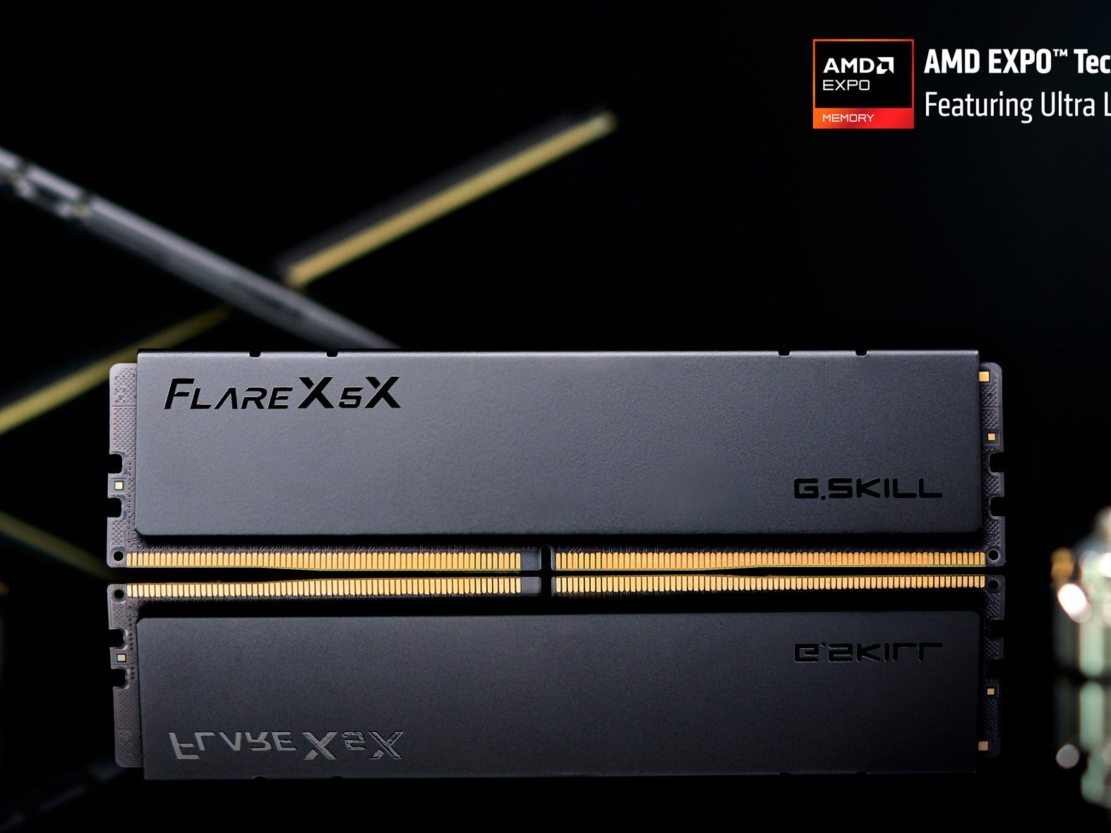 G.Skill drops new AMD EXPO ULL RAM for Ryzen CPUs — Flare X5X