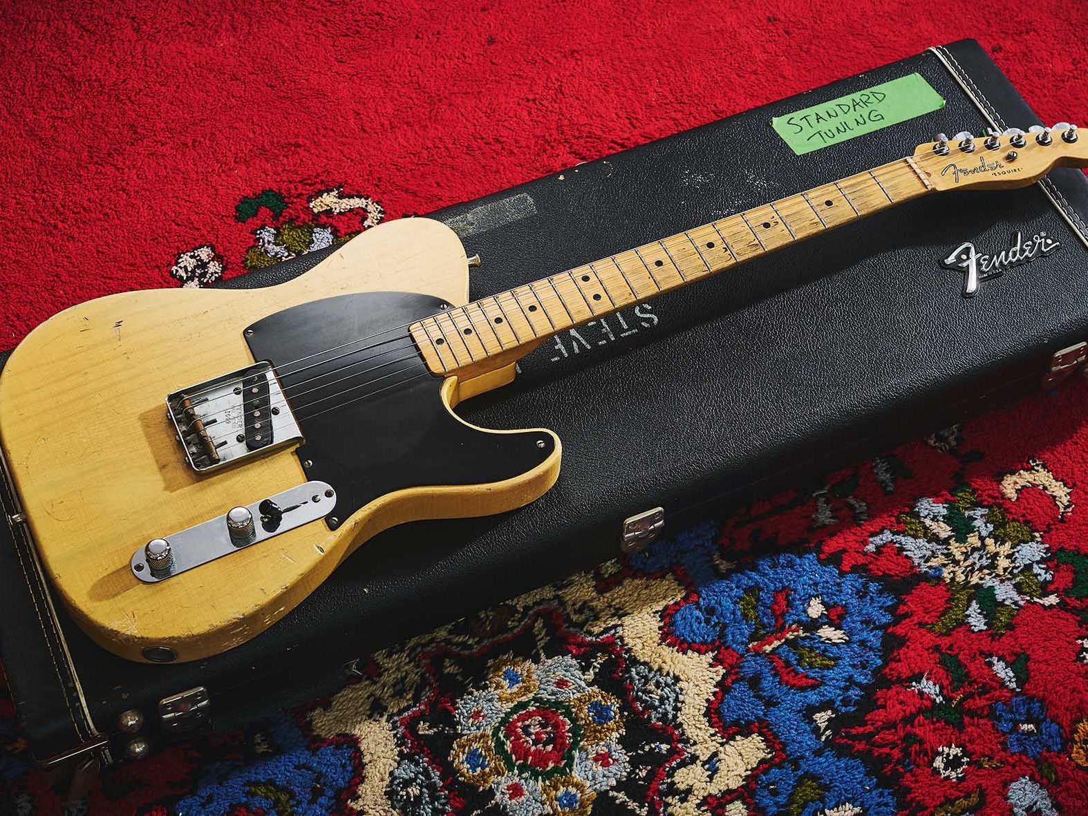 Steve Lukather's '51 Esquire, played with Dolly Parton & Joni