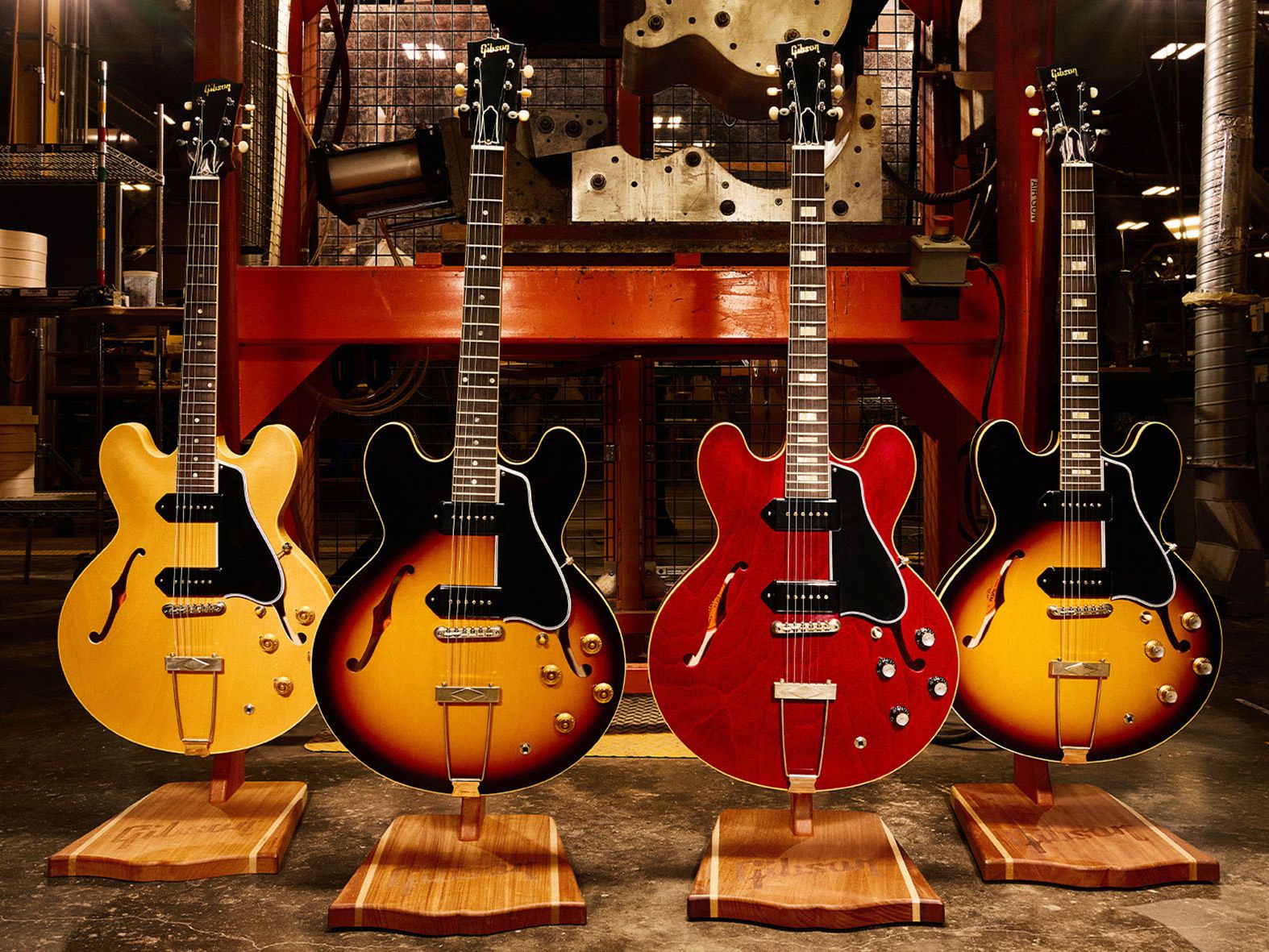 Gibson unveils exquisite Custom Shop '59 and '62 ES-330s | MusicRadar
