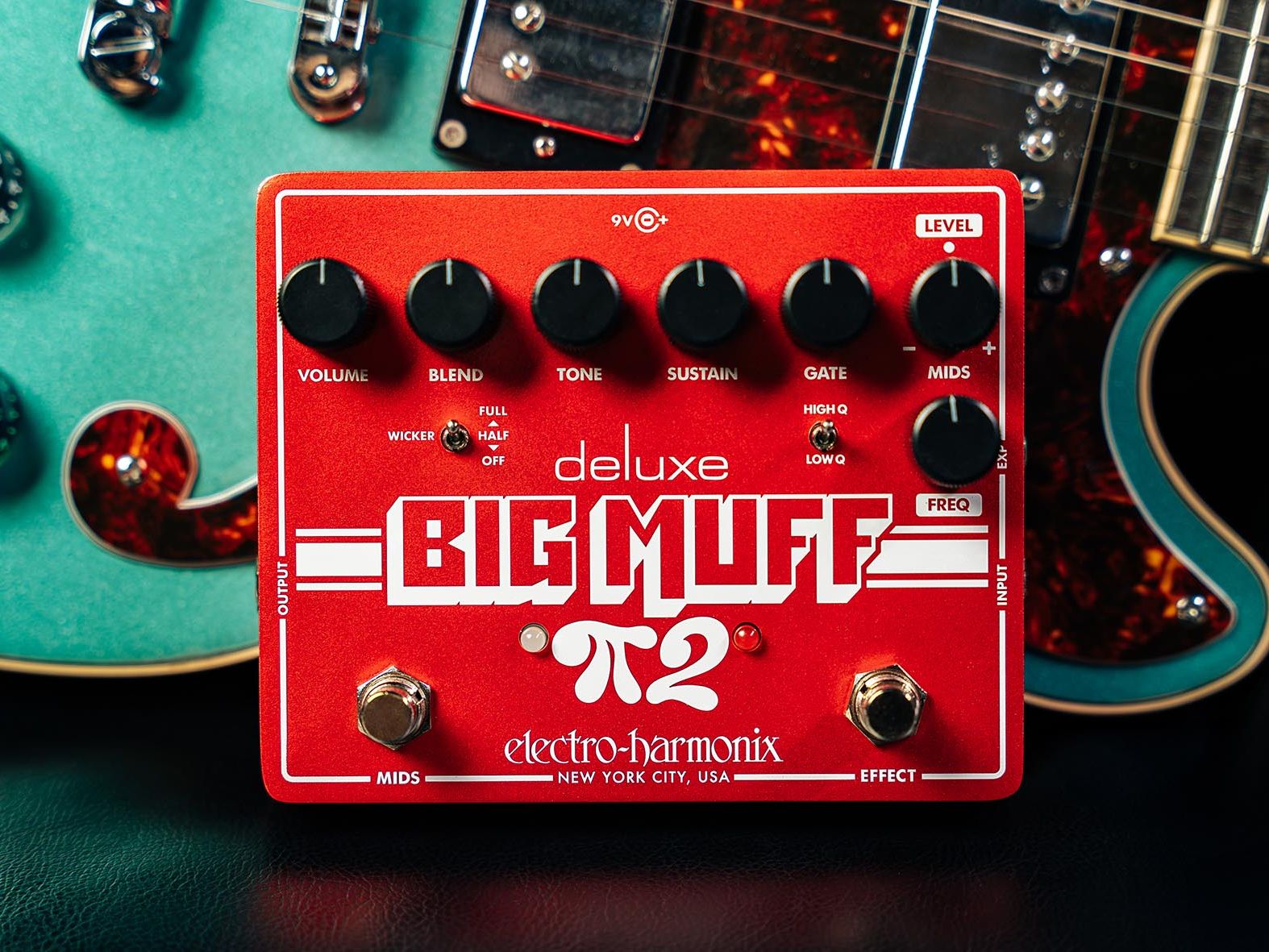 Electro-Harmonix unveils the Deluxe Dual Op-Amp Big Muff Pi 2