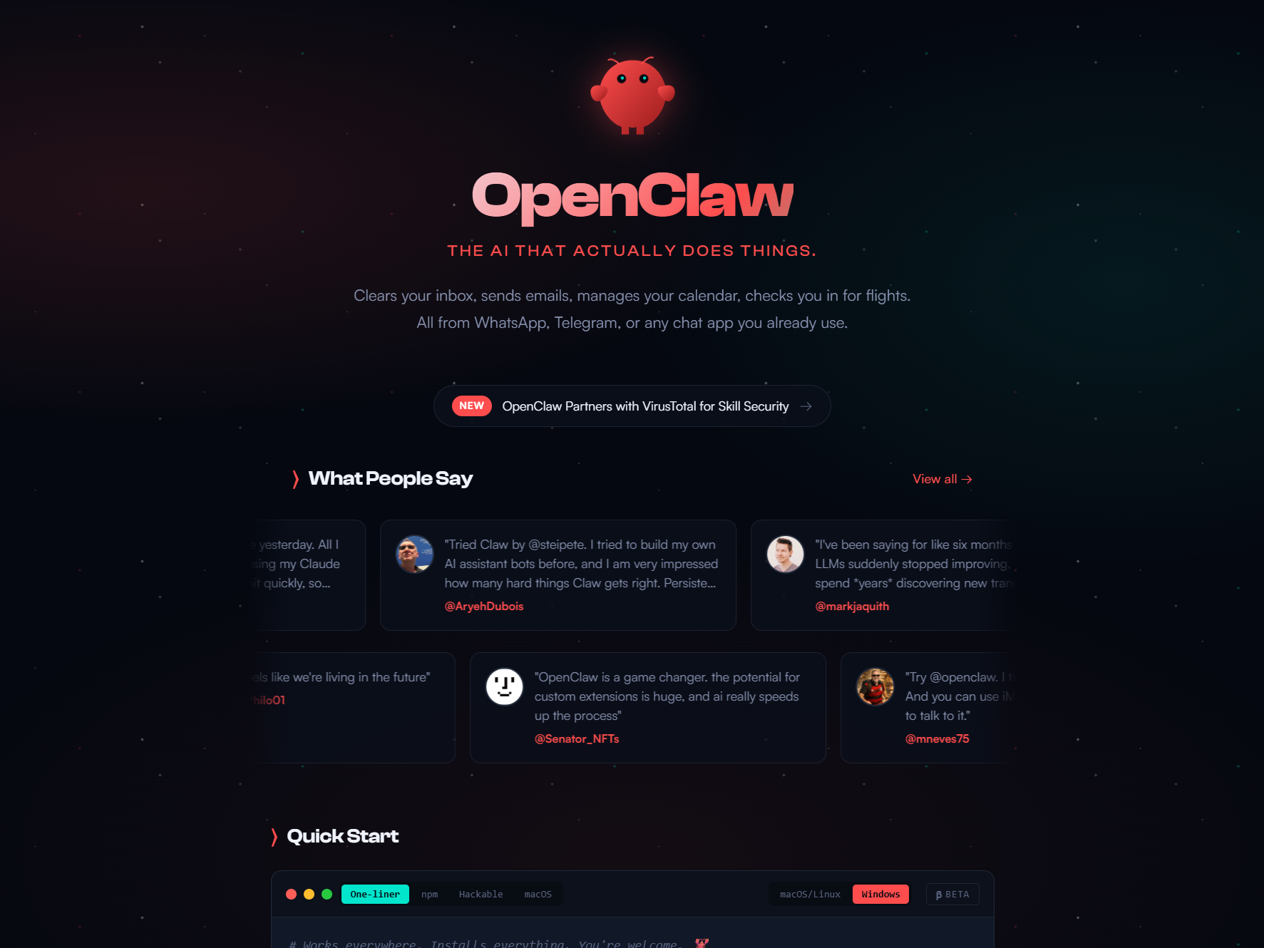 What is OpenClaw?