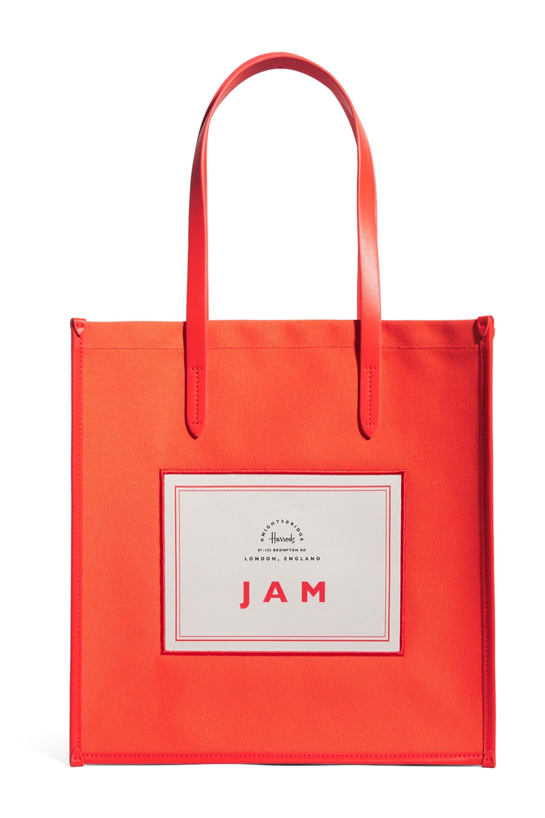 Harrods Cotton Jam Condiments Shopper Bag