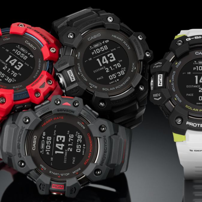 クイ　CASIO G-SHOCK GショックGBD-H1000 GBD-H1000-4A1JR | CASIO