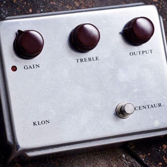 ギター klon centaur Klon Centaur Professional Overdrive Boost Pedal Gold Horsie
