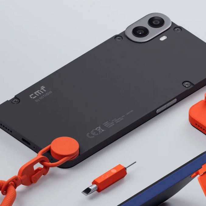 CMF Phone 1 camera revealed – Nothing's next phone to belie its