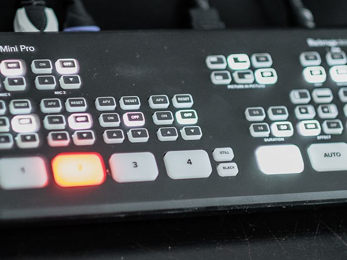 Blackmagic ATEM Mini Pro review | Digital Camera World