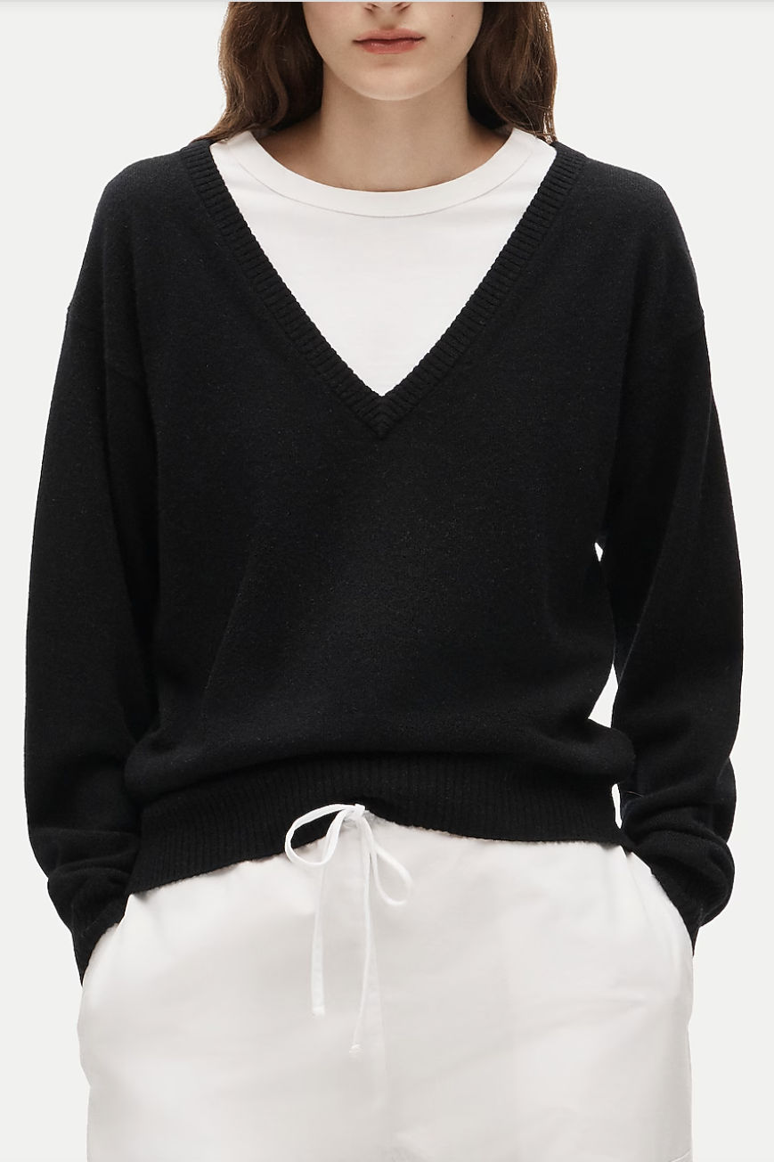 J.Crew, Perfect Cashmere V-Neck