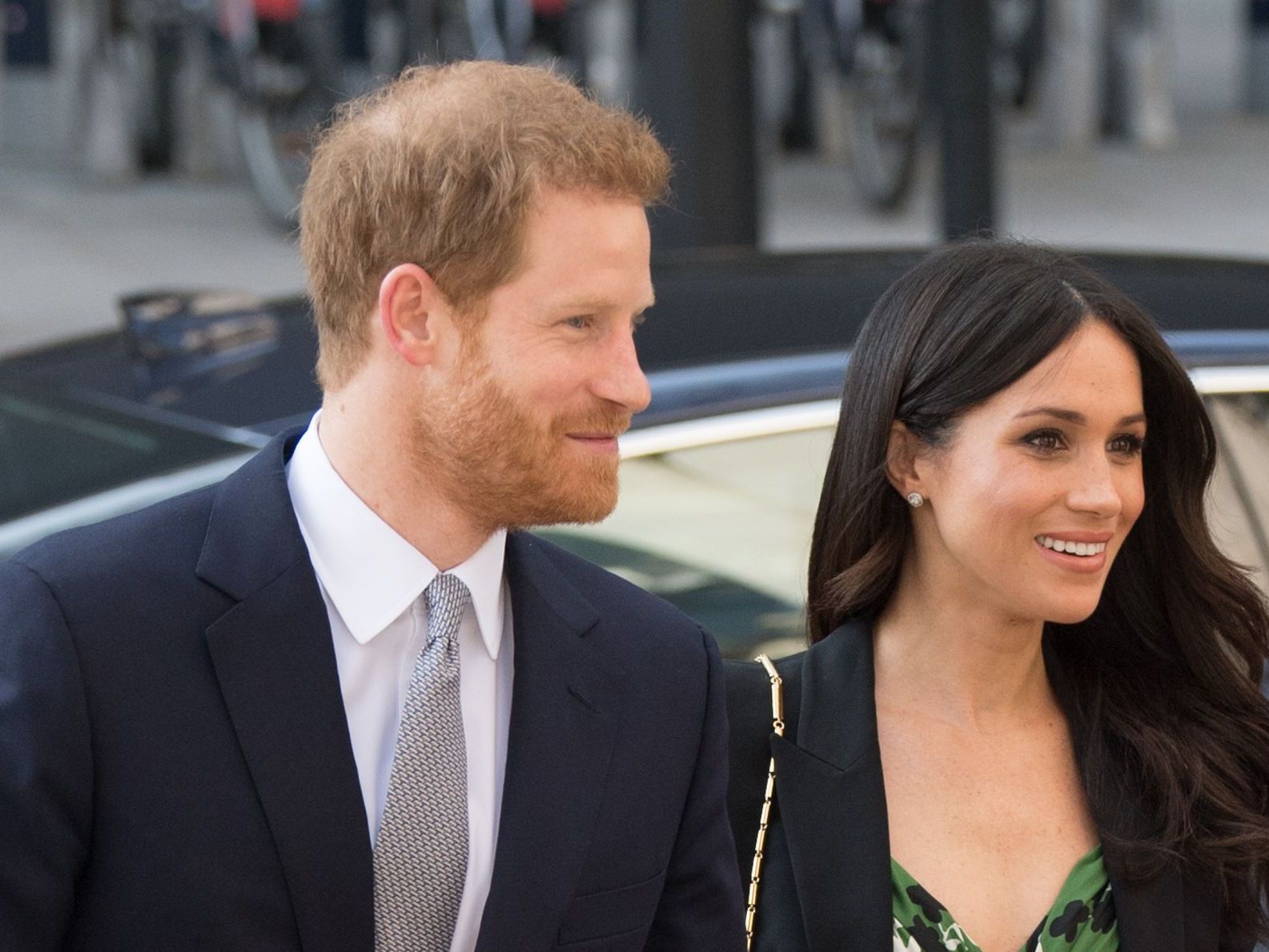 Meghan Markle Wearing a Self-Portrait Dress for Invictus Games Reception | Marie Claire Meghan Markle Wearing a Self-Portrait Dress for Invictus Games Reception | Marie Claire