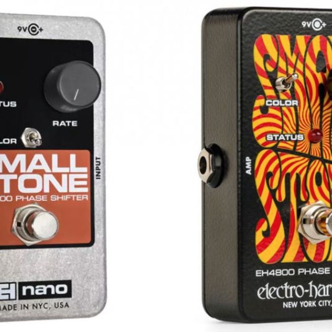 ほぼ新品　Electro-Harmonix SMALL STONE Small Stone | Analog Phase Shifter - Electro-Harmonix