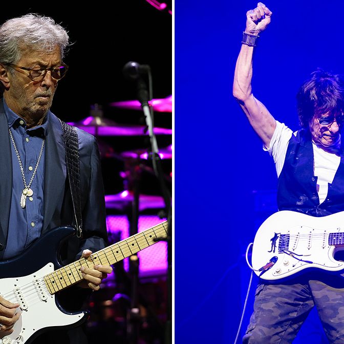 未開封 Moon  Eric Clapton & Jeff Beck Eric Clapton / Jeff Beck - Moon River (Official Music Video