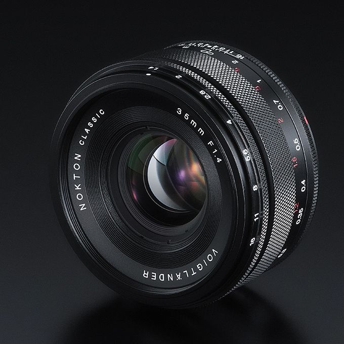 Voigtlander releases deliberately imperfect Nokton prime lens for