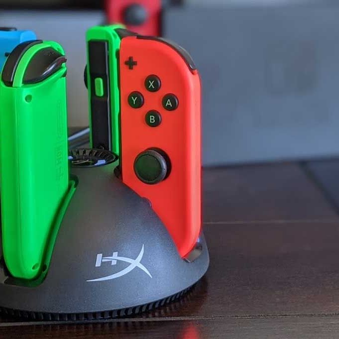 HyperX ChargePlay Quad for Nintendo Switch review: Stylish Joy-Con