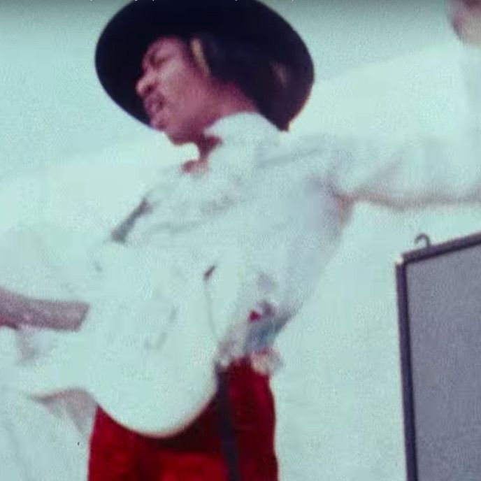 ギター DUST BOWL / Foxy Lady Watch Jimi Hendrix Shred 
