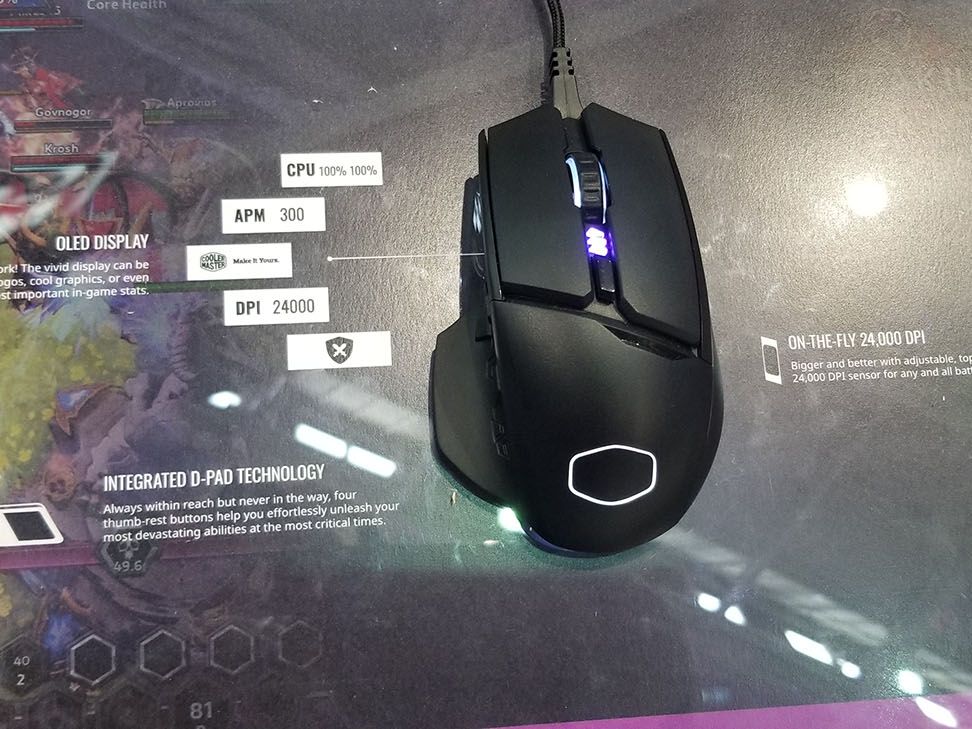 Cooler Master MM830 Mouse Delivers Great Speed for Low Prices