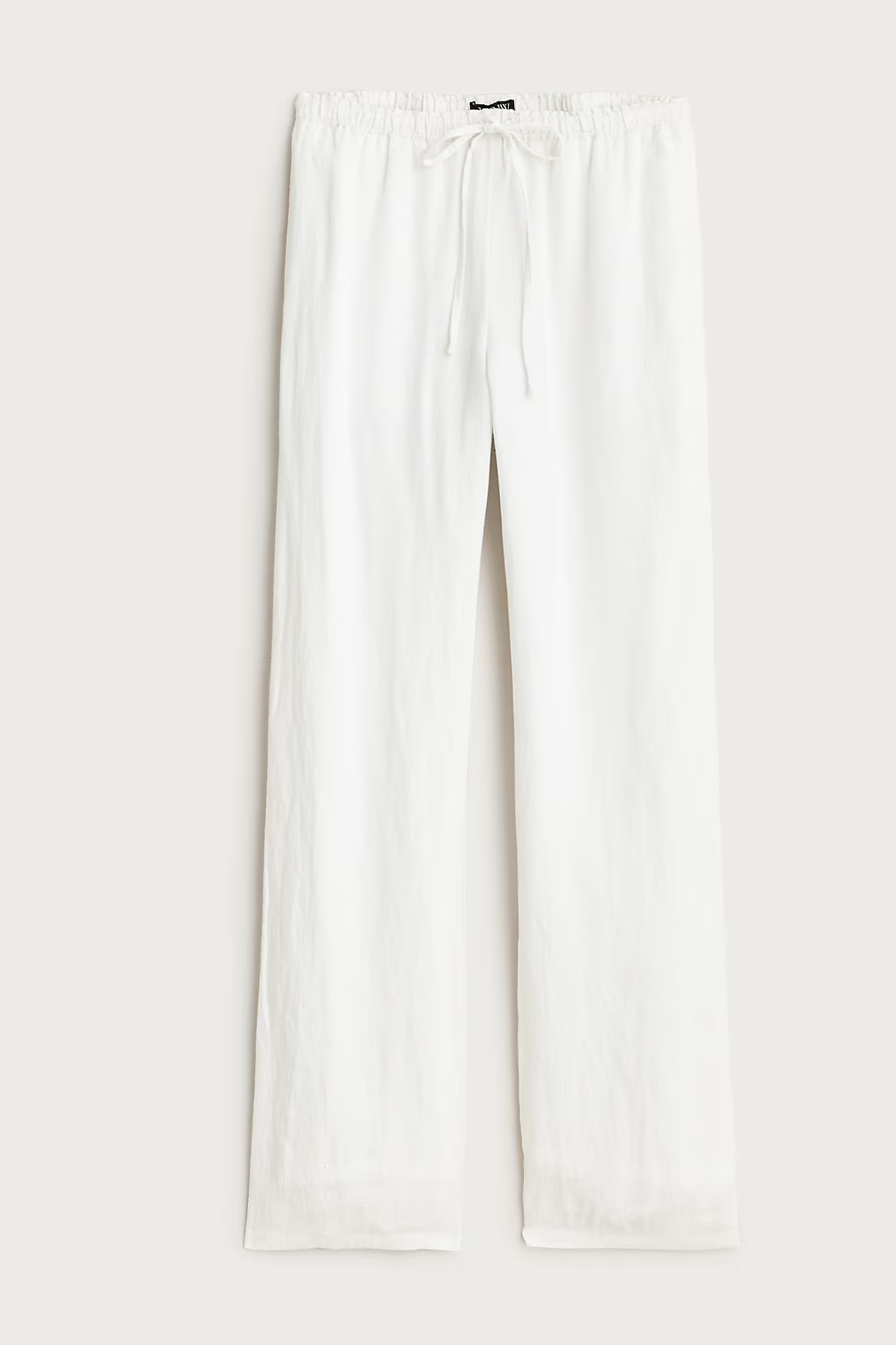 J.Crew, Soleil Pant in Striped Linen