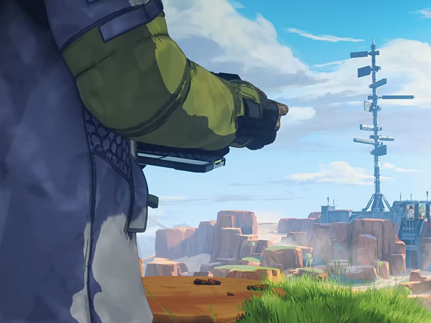 Apex Legends character teased by Respawn developer | PC Gamer