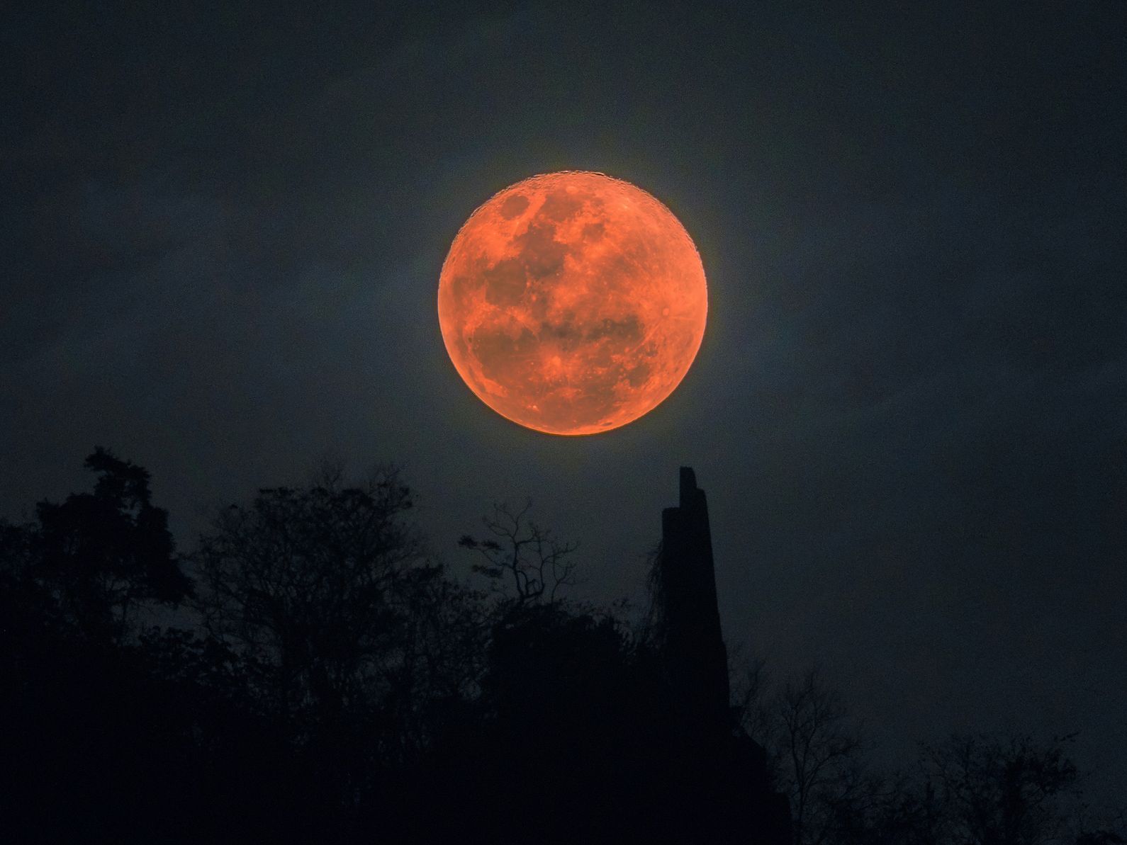 Rare 'Blood Moon' Eclipse Lights Up the Skies This Week, a Treat for  Photographers | PetaPixel, image size:1590x1193