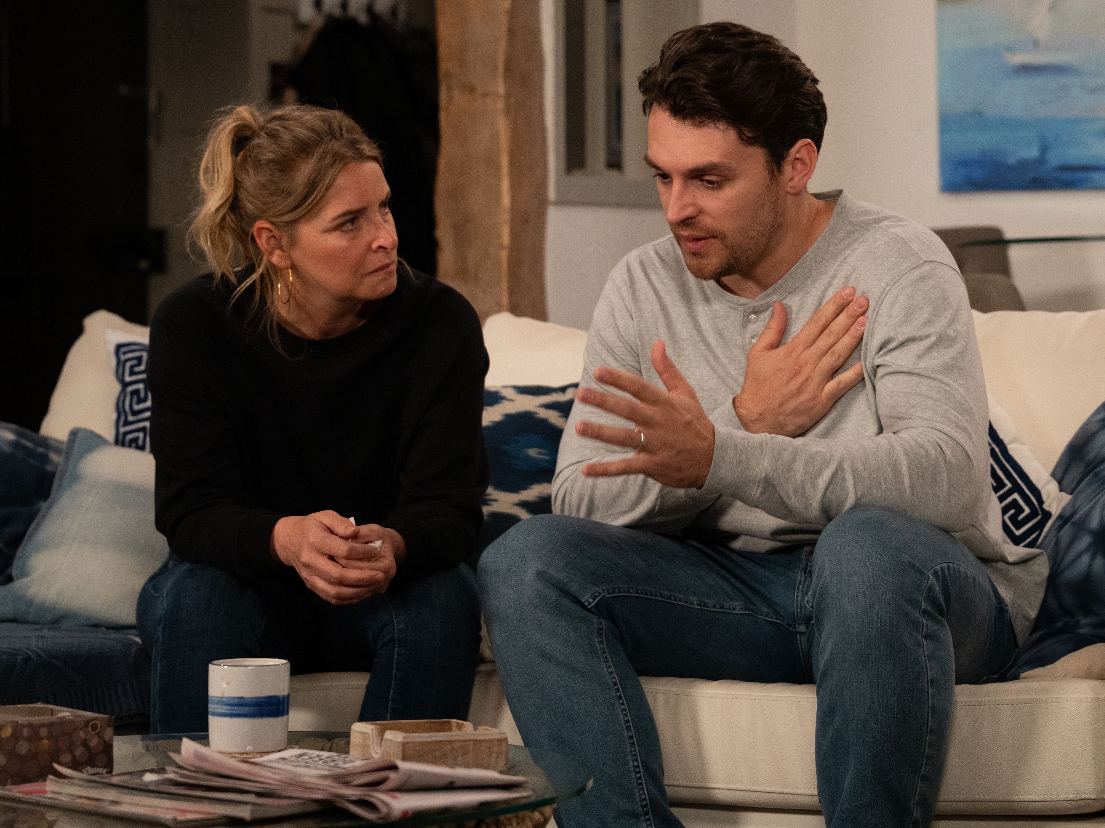 Emmerdale spoilers: Mack stunned by Charity's baby bombshell | What to Watch