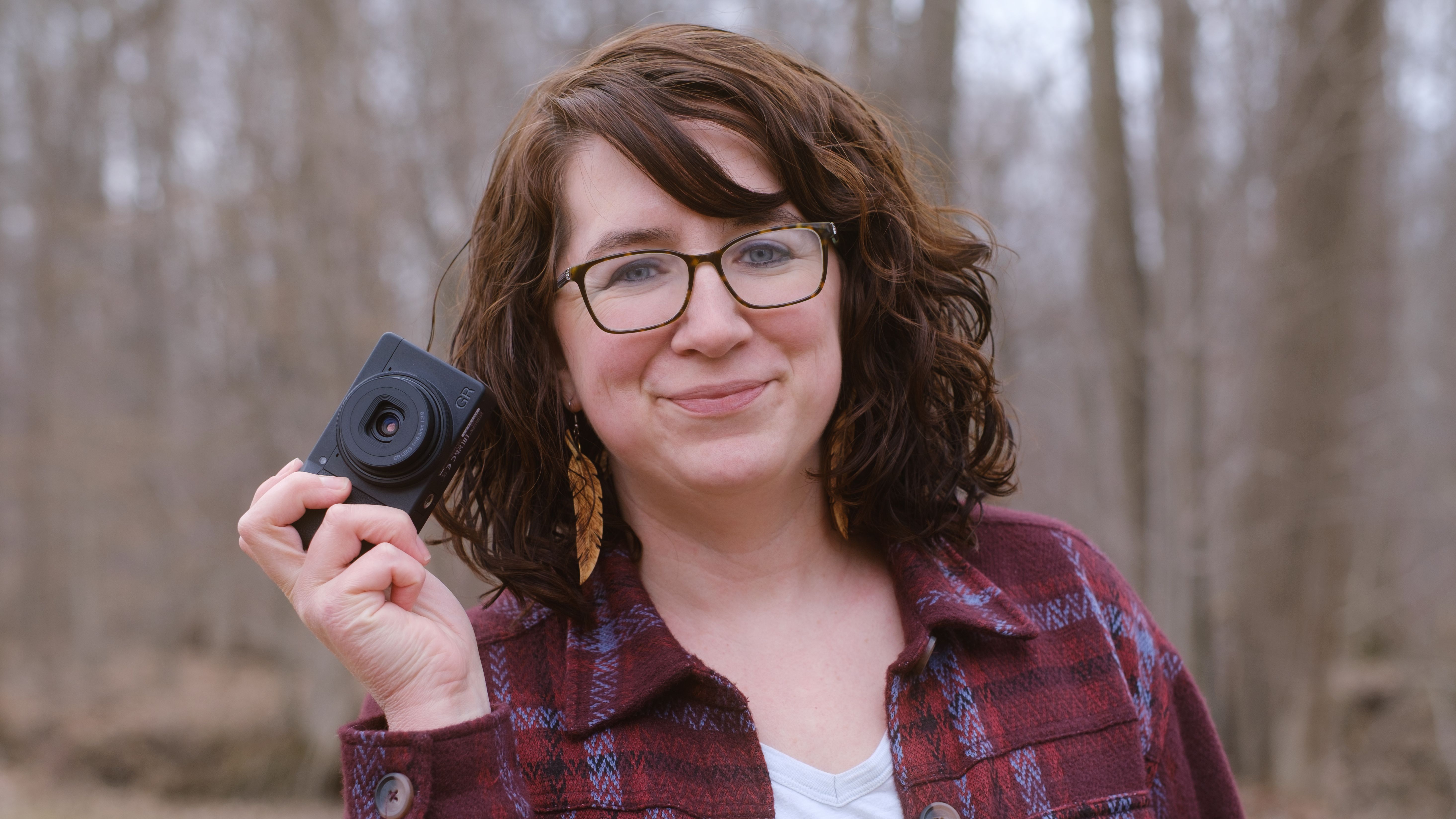 The Ricoh GR Monochrome compact camera