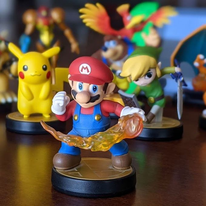 Nintendo's amiibo outlived the competitors who spawned their