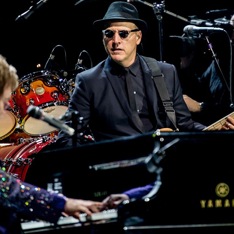 Matt Bissonette's bass career: David Lee Roth to Elton John