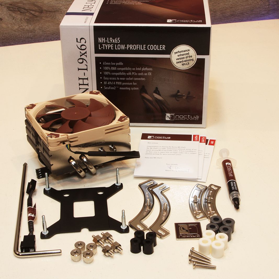 Noctua NH-L9x65 Review: Noctua Nano? | Tom's Hardware