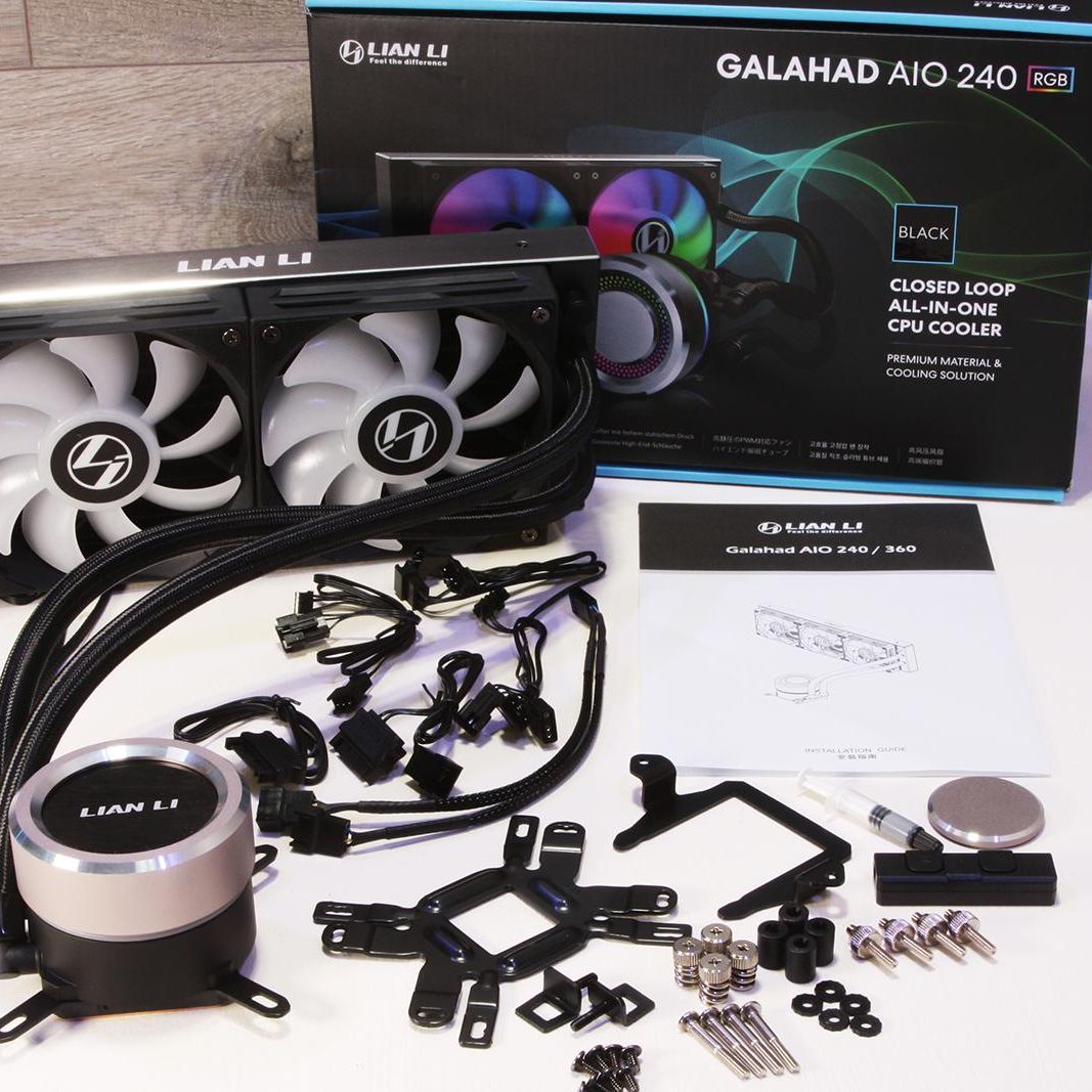 Lian Li Galahad AIO 240 Review: Performance and Style Meets