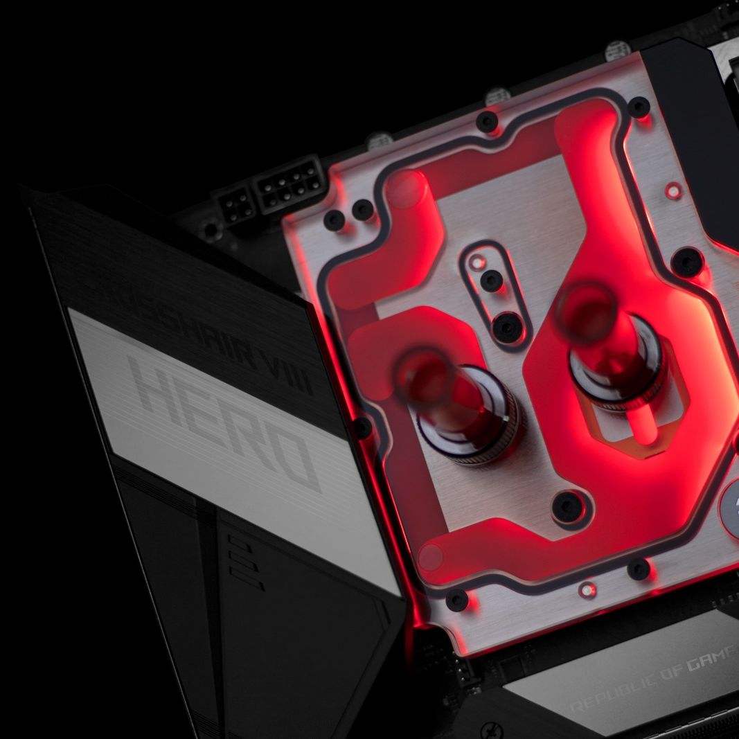 EKWB's Latest Block Cools Asus X570 ROG Crosshair VIII Hero