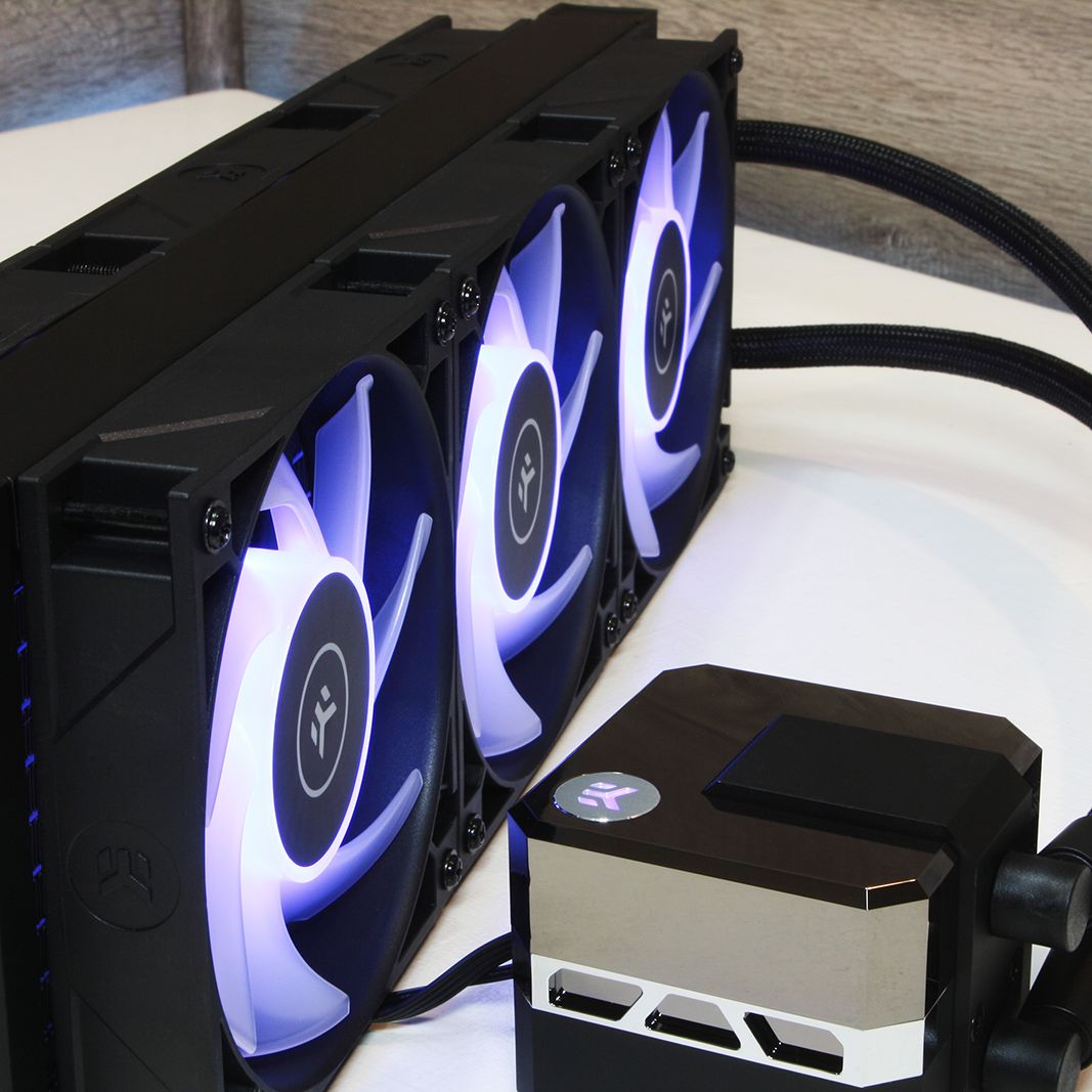 EK AIO Elite 360 D-RGB Review: Tasteful Sophistication, With Six