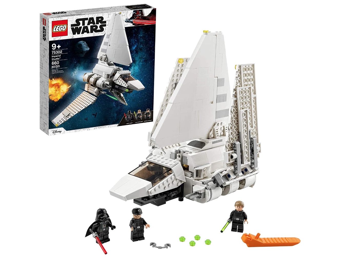 Blast off into a stellar 20% discount on this LEGO Star Wars