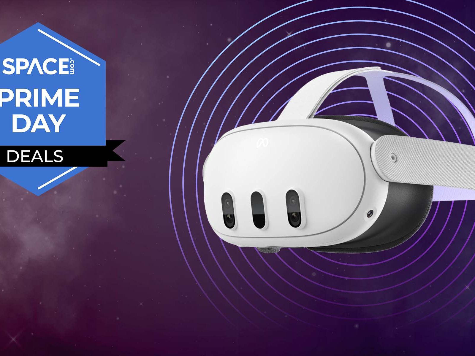 Step into VR with this amazing Meta Quest 3 headset, $70 off for