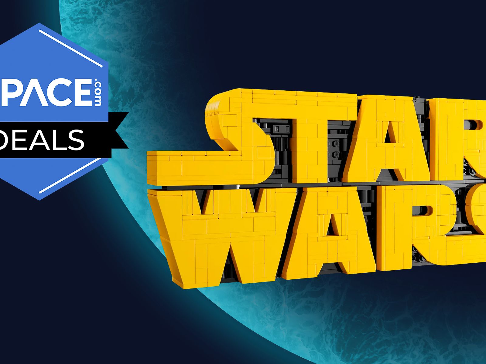 This Lego Star Wars logo set is now at its lowest ever price | Space
