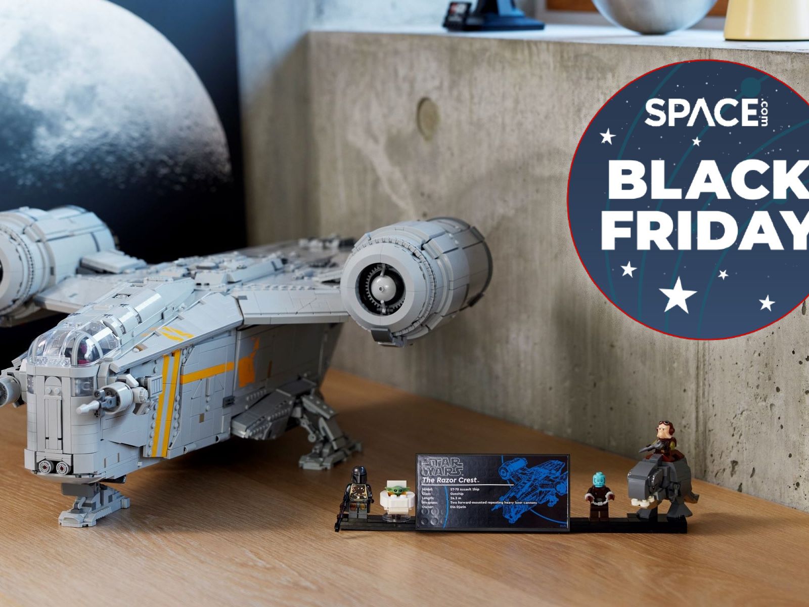 Black Friday: Save a whopping $180 on the Lego Star Wars UCS Razor