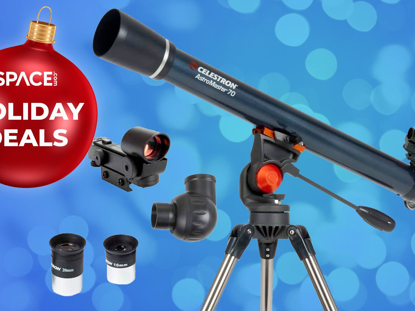Save 33% on this Christmas beginner telescope deal | Space