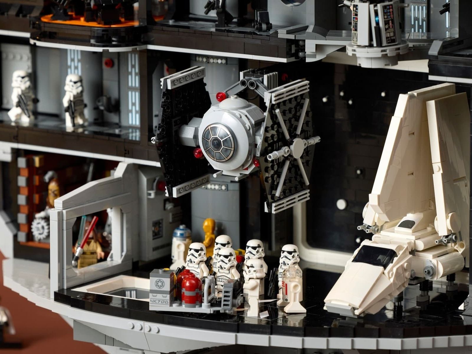 Star Wars Million Piece Lego Set Lego Star Wars 10188 Death Star Special For 100 Million Views!!!