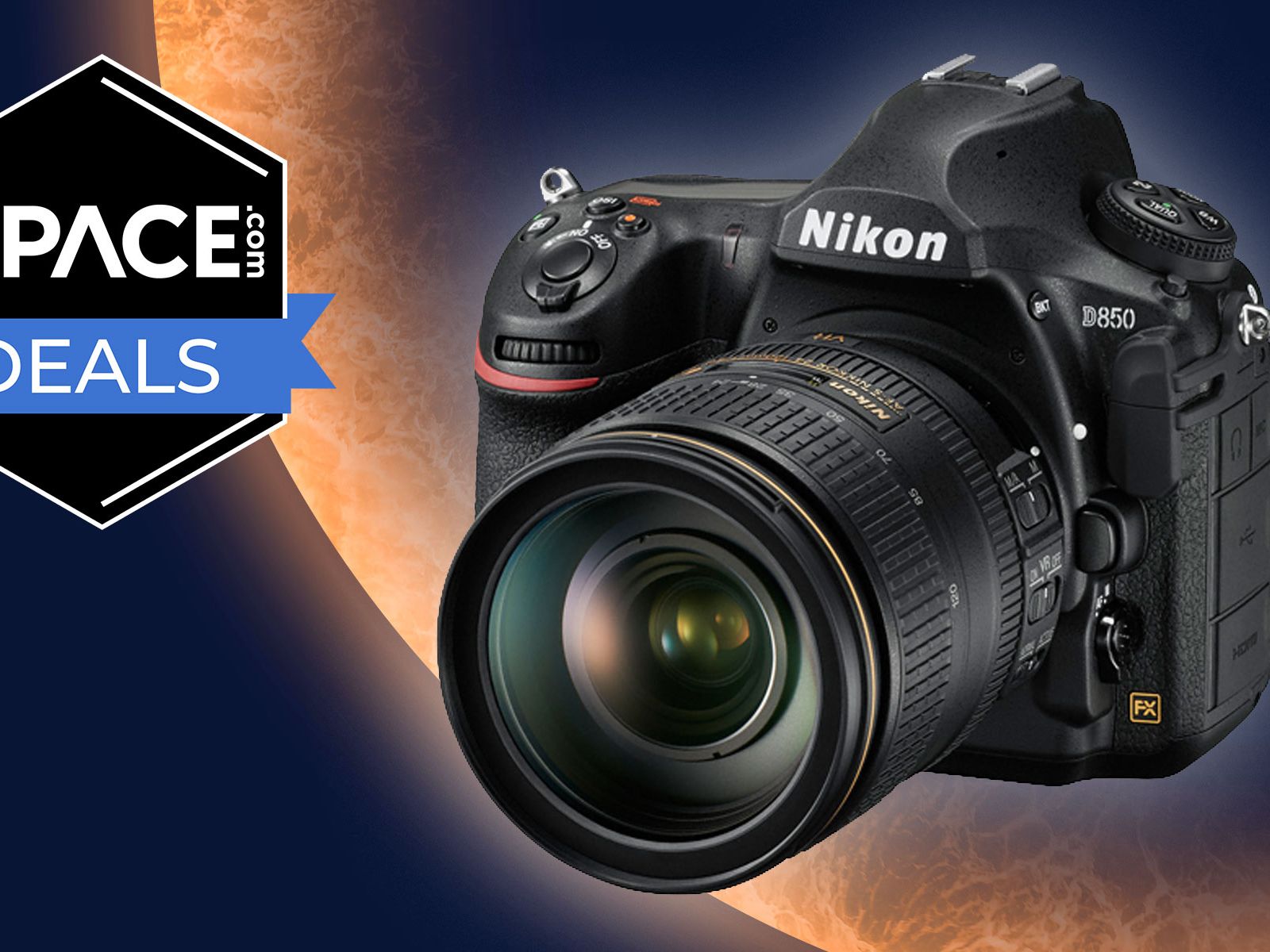 4th of July camera deal: Save $800 on the Nikon D850 DSLR | Space