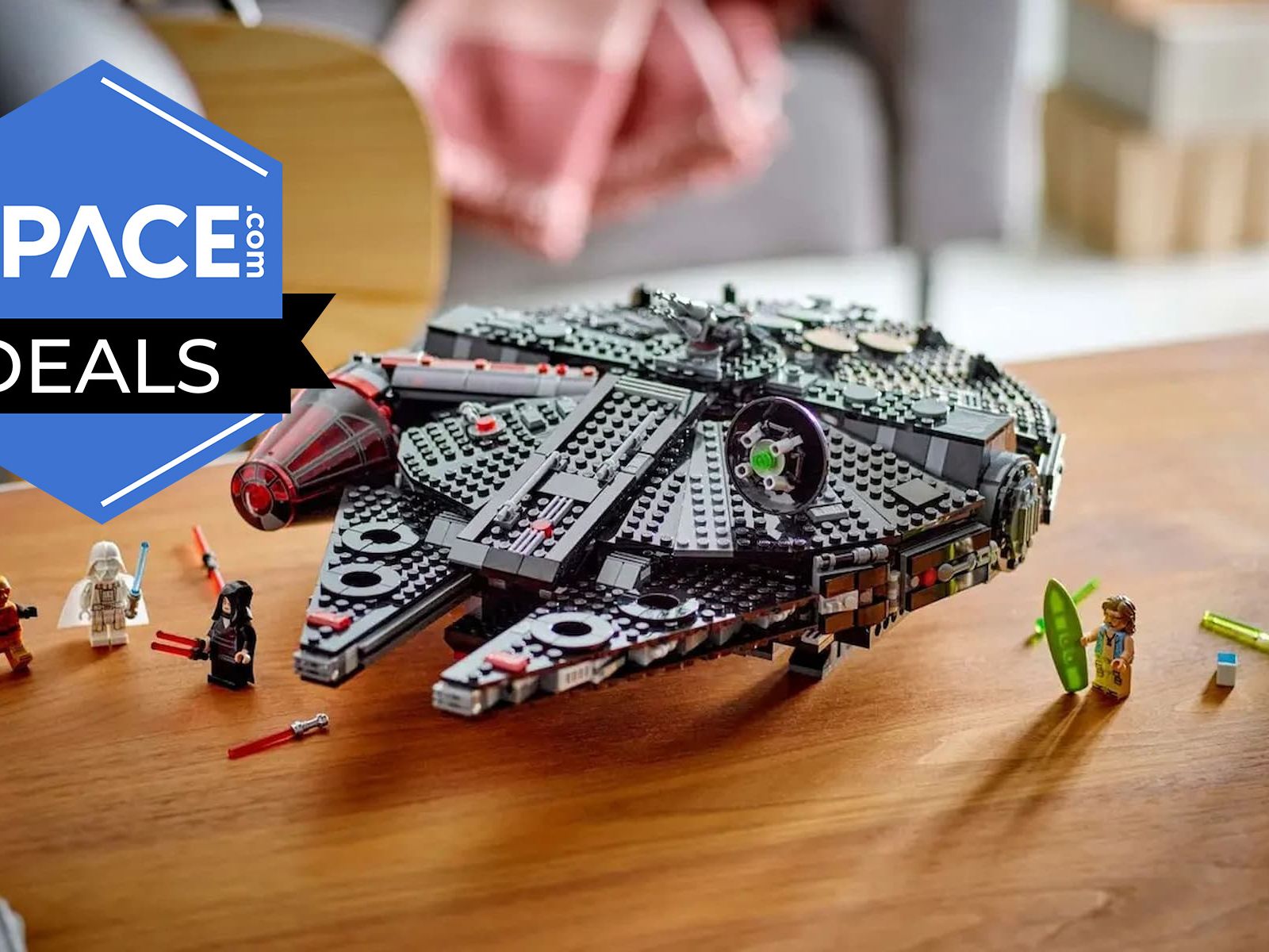 Join the Dark Side, and Darth Jar Jar, with $28 off this Lego Star