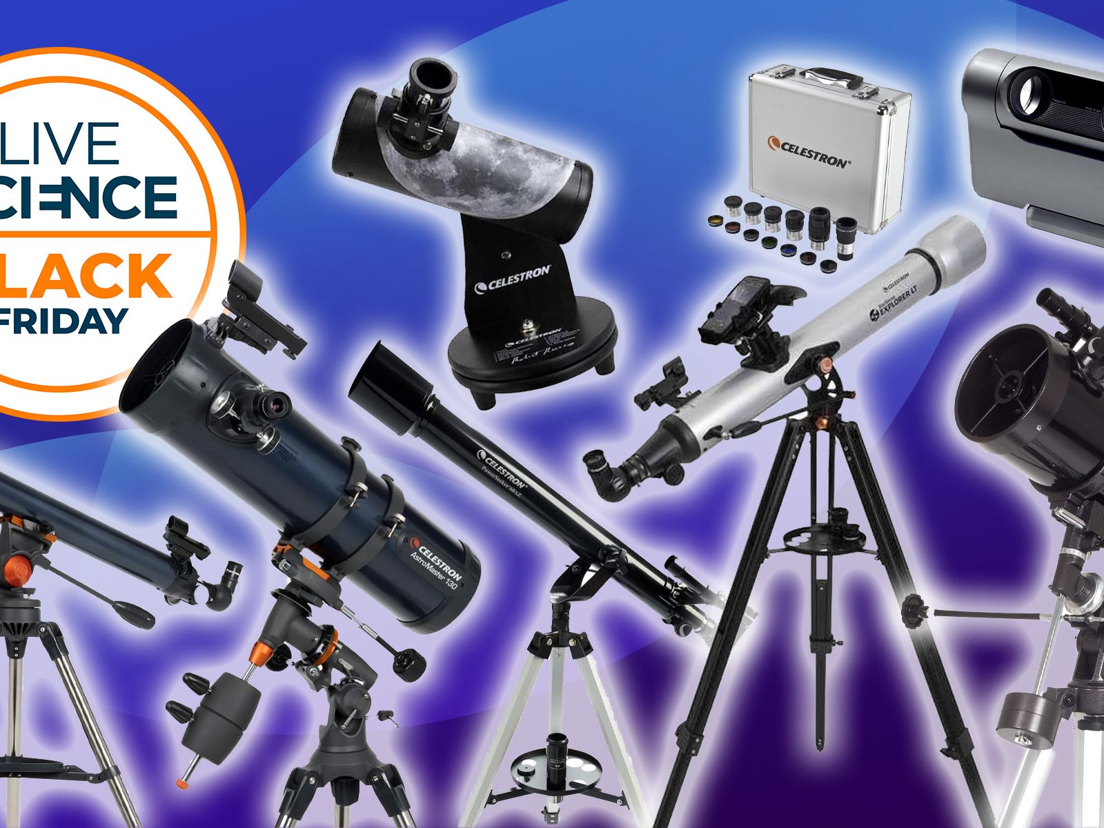 See the full moon up close: These beginner telescopes are all
