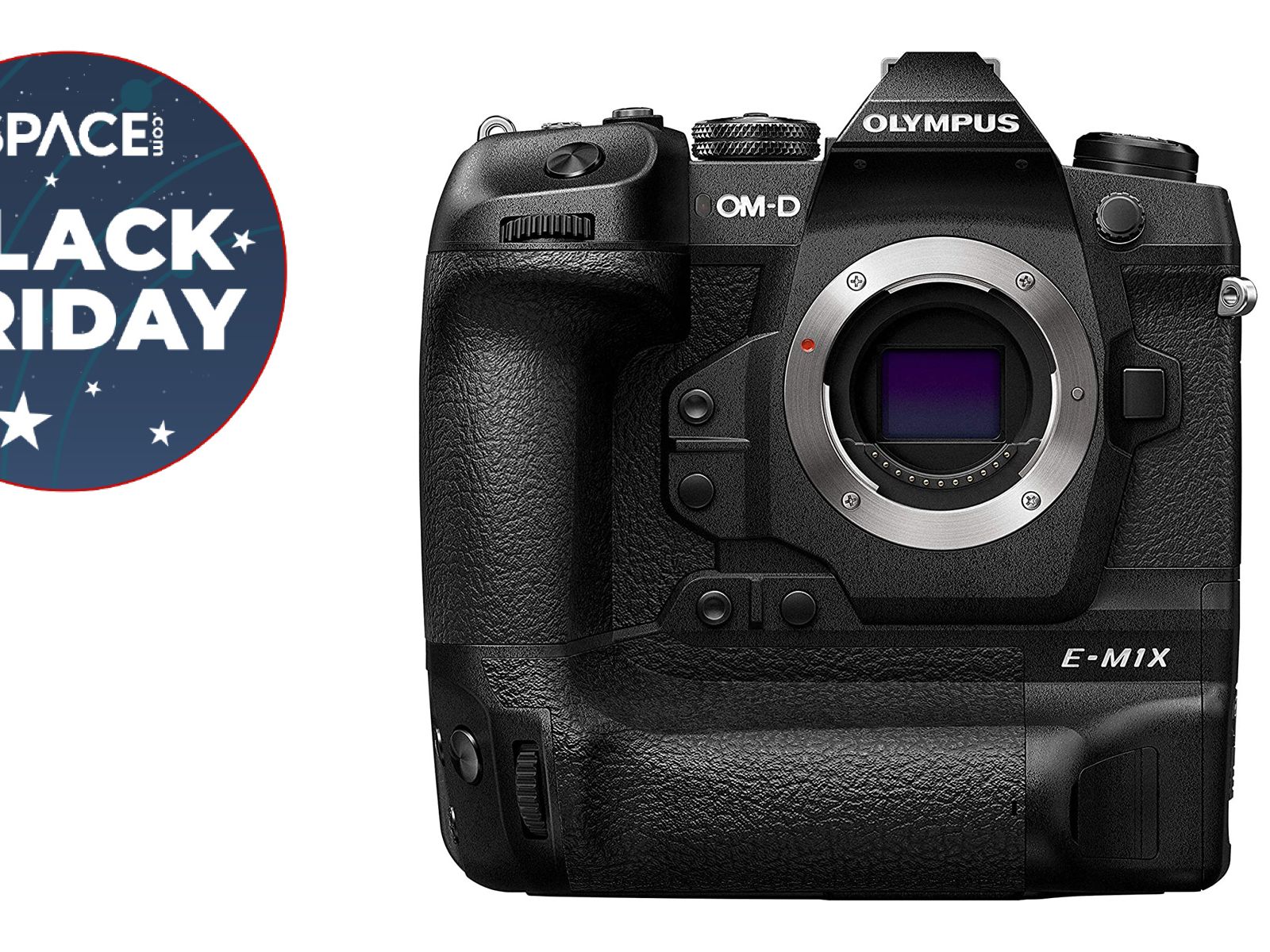 The Olympus OM-D E-M1X camera is $1200 off this Black Friday | Space