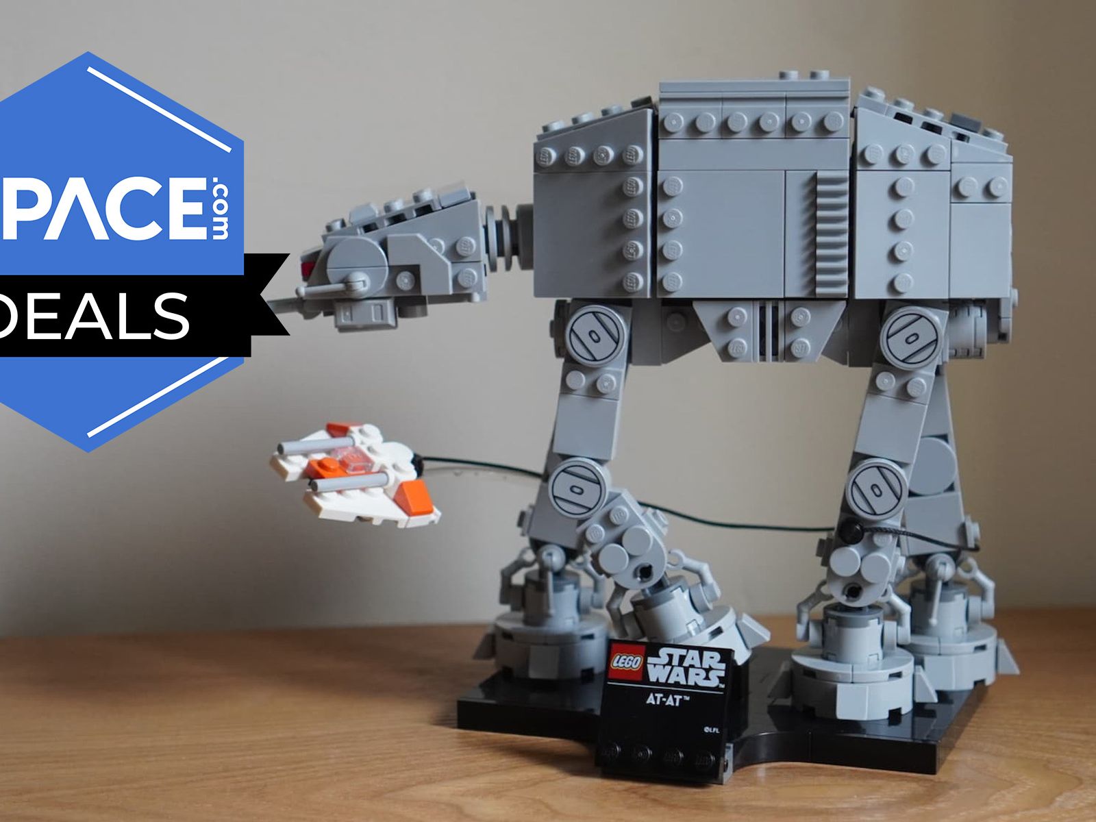 This iconic Lego Star Wars AT-AT Walker is at its cheapest ever