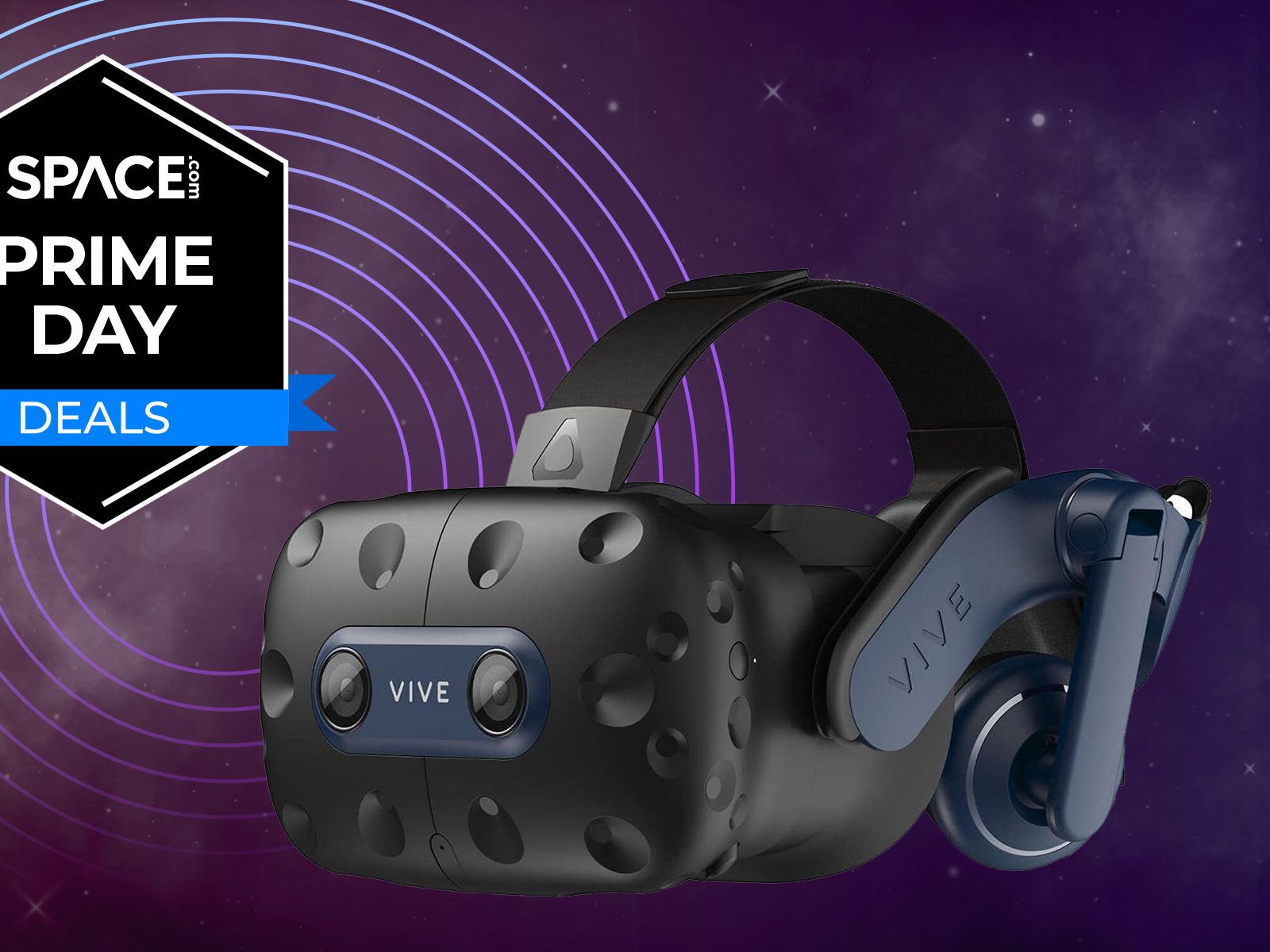 Prime Day VR deal: Final day! Save $400 on the HTC VIVE Pro 2 | Space