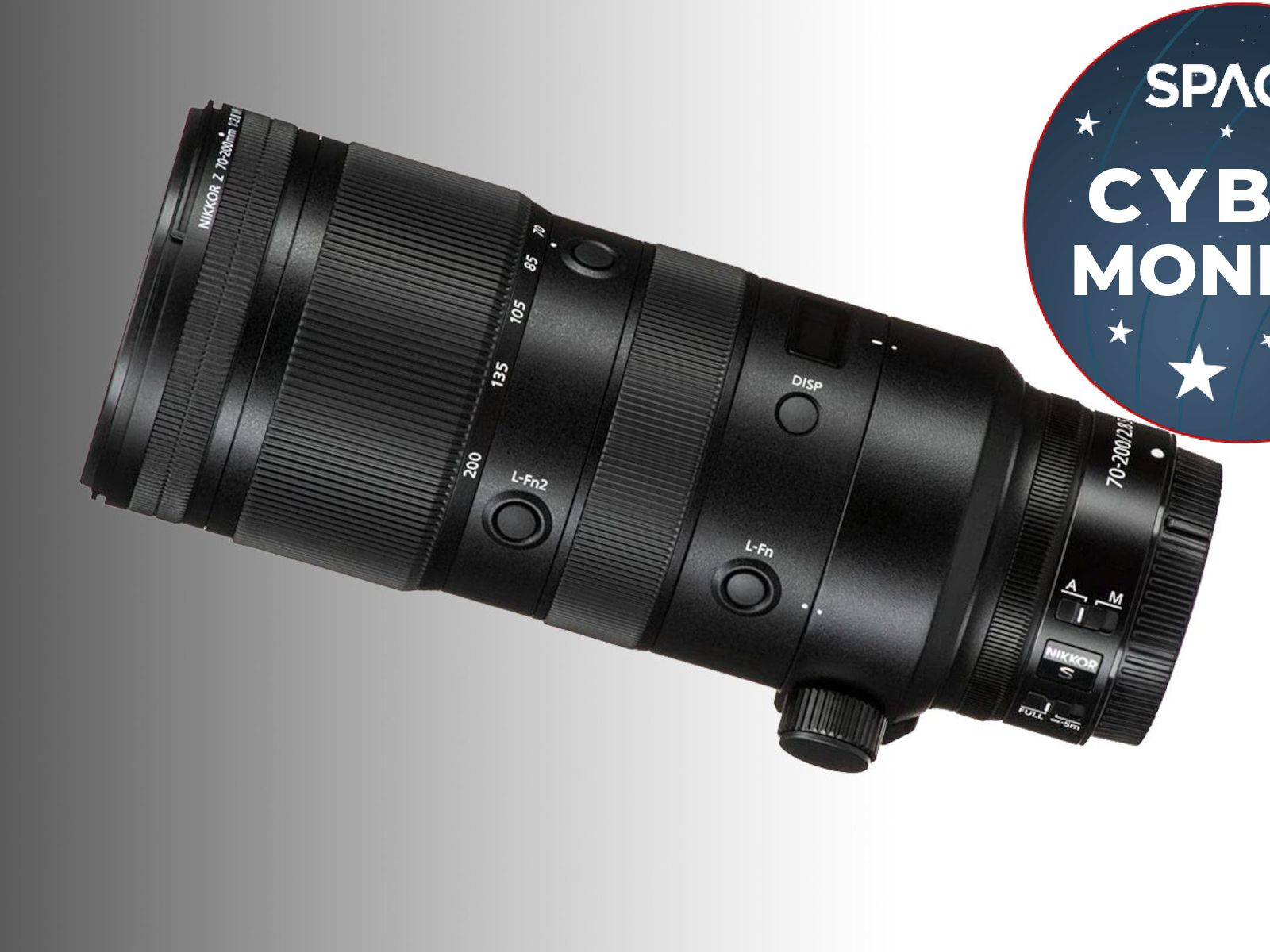 Cyber Monday Deal: Save $300 on the Nikon Z 70-200mm zoom lens | Space
