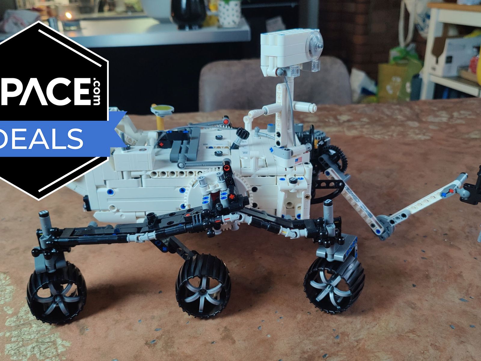 Save nearly 20% on the 1132-piece Lego Technic Mars Rover
