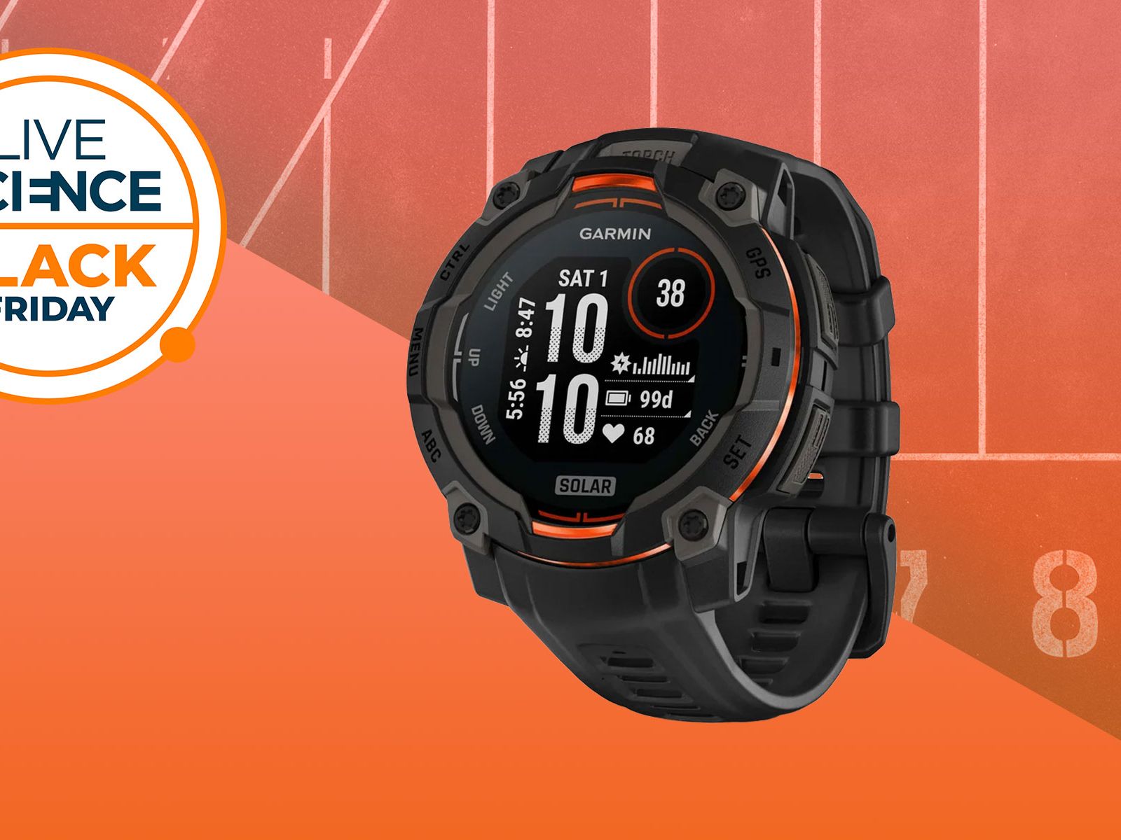 The Garmin Instinct 3 hits the lowest-ever price ahead of Black