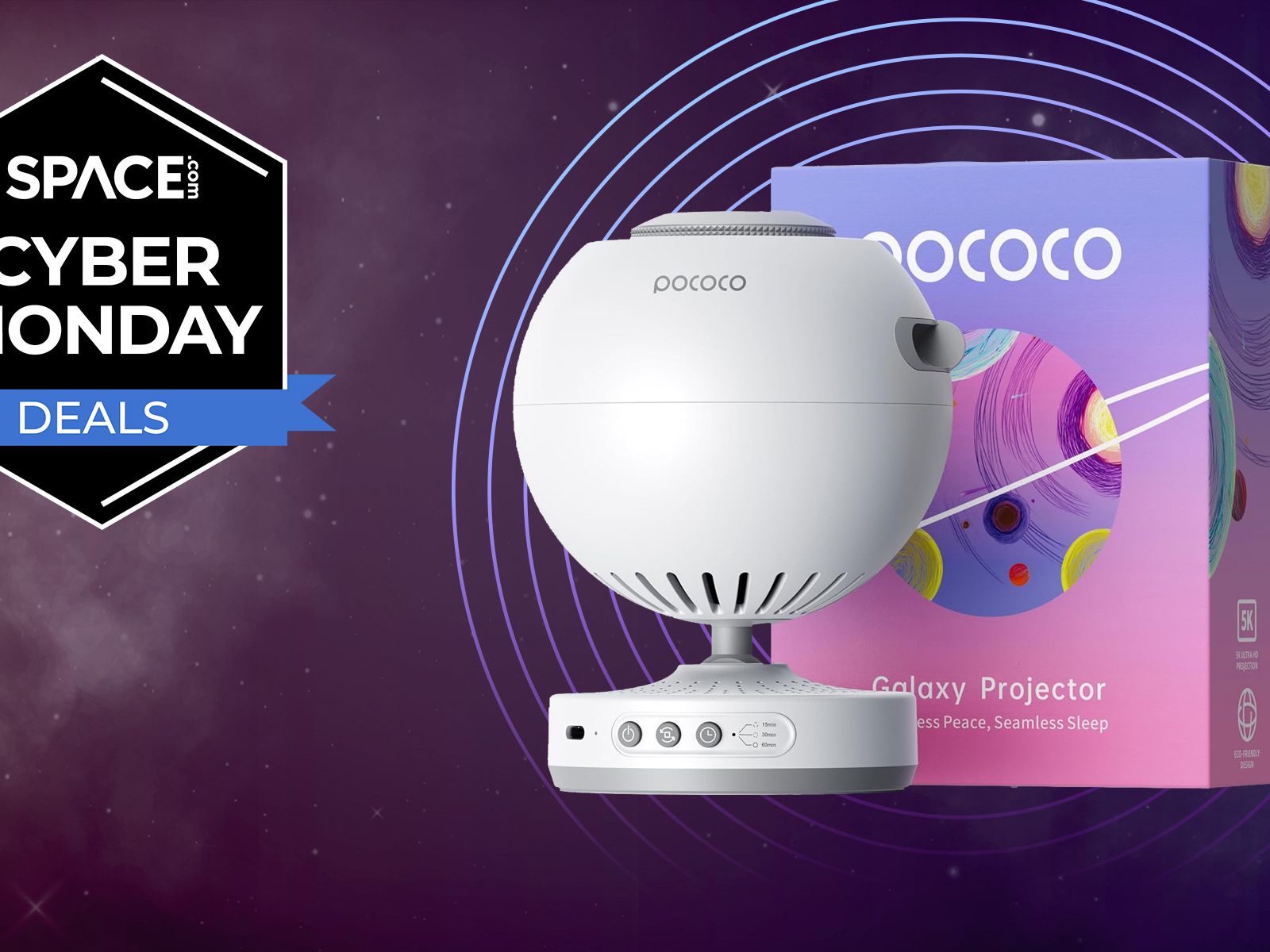 Unlock the Cosmos this Cyber Monday! Claim 33% off the Pococo