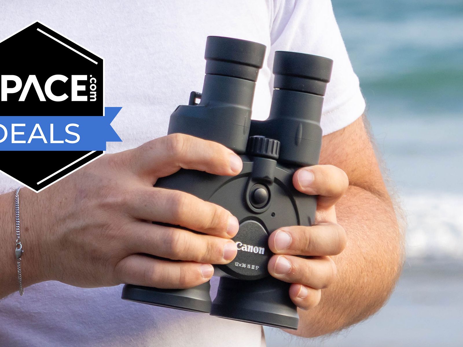 The Canon 12x36 IS III binoculars are now 25% off on Amazon | Space